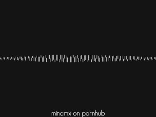 soft moans struggling to keep my voice down