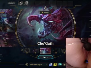 Random repairing is fucking my game League of Legends #4 Luna