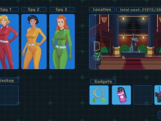 Paprika Trainer v0.9.0.2 Totaly Spies Part 18 Party Lover By LoveSkySan69