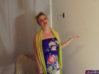 Anniversary ruined! stepson fucks stepmom at home while dad is away