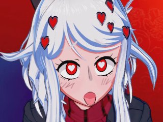 Helltaker - Modeus 3D Hentai