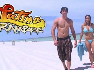 BANGBROS - Jasmine's Giant Cuban Tits Swinging Around While She Rides Cock