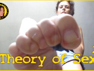 Goddess her tiny foot
