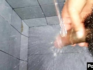Couldn't control while having bath