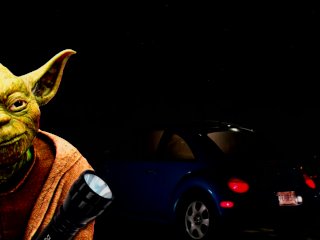 Helping Yoda Fix His Volkswagen At 3AM (ASMR)