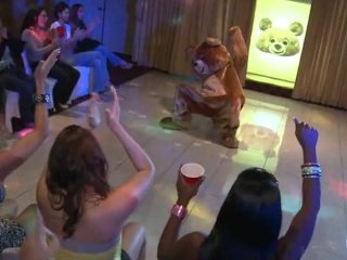 DANCING BEAR - Kendra Lane's Bachelorette Party Was Off Da Chain!!!
