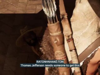 native american dominates 8