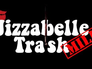JIZZABELLE TRASH SMOKING INSTRUCTIONS (Australian accent)