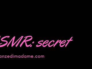 ASMR: Confessione Segreta