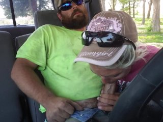 Sukie Rae gives a blowjob while driving part 2