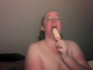 Online Girlfriend - Sushi and Popsicle Eating