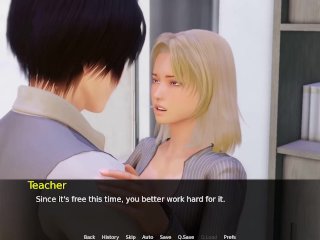 Public Sex Life H - (PT 16) - Teacher's Route