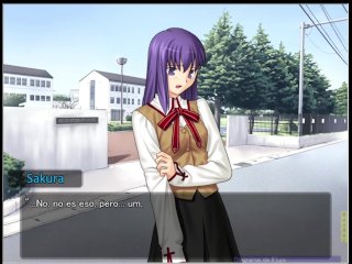Fate Stay Night Realta Nua Day 1 Gameplay (Español)