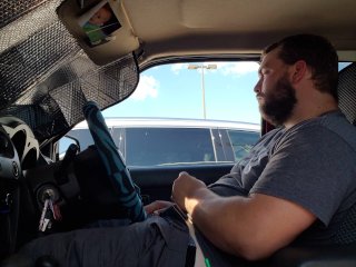 Jerking off Outside Pt2