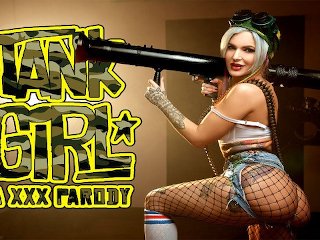 Busty Inked Alexxa Vice As TANK GIRL Craves For Hard Anal