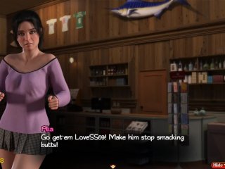 Treasure of Nadia v40071 Part 98 Albert Power And Naomi Secret? By LoveSkySan69