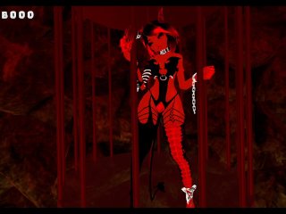 Your Demon Whore Dances For You In Her Cage