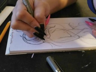 Drawing In My Underwear