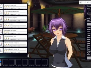 3D HENTAI POV cute athlete rides your dick