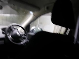 Stop the Car & Fuck Me - Roadside Risky Car Sex