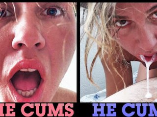 Hot Sweaty SEX FUCK ORGASM POV. After her orgasm at 12.20, she rewards him with a Passionate Blowjob