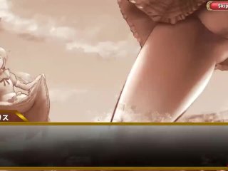 Grimm Glitter Demo Full Gameplay (GIANTESS/SHRINKING GAME)