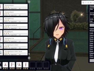 3D HENTAI insatiable girl masturbates orgasm