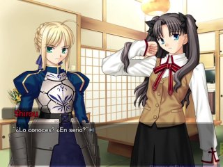 Fate Stay Night Realta Nua Day 3 Part 1 Gameplay (Español)
