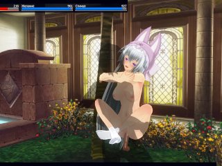 3D HENTAI cute teen girl wants to fuck with you