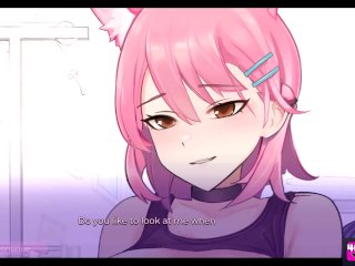 Mosique Neko Waifu 2 Uncensored Guide Part 1 Pussy cat Sara