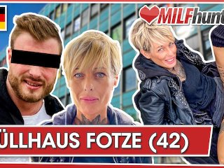 MILF Hunter lets skinny Vicky Hundt suck his dick before the fucking! milfhunter24