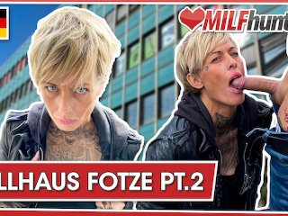 MILF Hunter dicks skinny Vicky Hundt down and cums on her face! milfhunter24