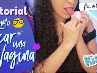 TUTORIAL: Como tocar una vagina  Agatha Dolly