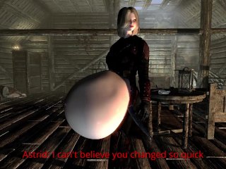 [3] Skyrim Vore - Astrid the assassin