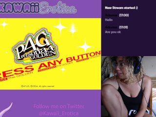 KAWAIIEROTICA-Persona 4 golden- FULL LIVESTREAM- Plexstorm 7/13/20