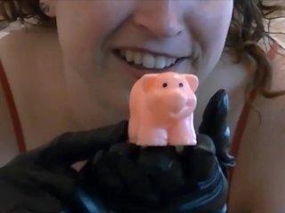 Shrunken Little Piggy