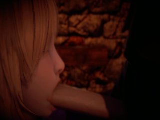 Spice&Wolf - Holo Chokes On Lawrence's Dick