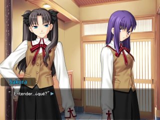 Fate Stay Night Realta Nua Day 5 Part 1 Gameplay (Español)