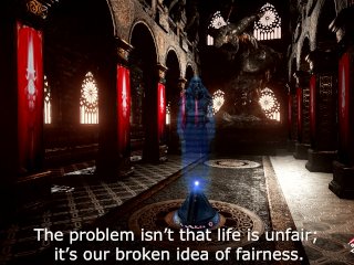 Sith Holocron Entry #16  Life is not fair