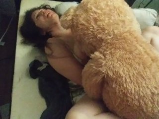 Second time with Teddy