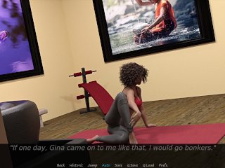 Big City Pleasures - (PT 3) - exercise fetish