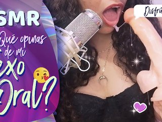 ASMR - Califica mi sexo oral - Ilusión Agatha ❤