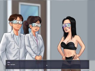 Summertime Saga Parte 69 the hot school scientist