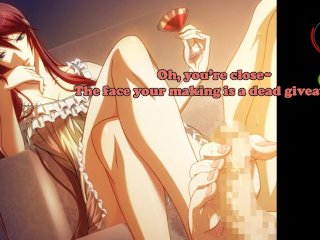HENTAI JOI - You worship feet and ass (Breathplay, SPH, Femdom, Optional CEI, Ruin orgasm, cumTwice