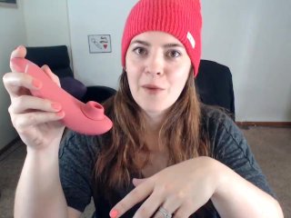 Unboxing Womanizer Premium Air Pulse Toy
