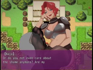 Femdom Hentai Game - Tiffany's Trap - Losing to The Queen