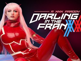 Babe In Latex Alex Harper As Zero Two Craves For Your Dick DARLING IN THE FRANXX A XXX