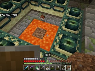 Minecraft with the Boys ep20 - Stronghold Striptease, THE END pt. 1