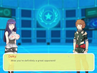 Hero Sex Acedmia: Love fucking Hinata (2/3)