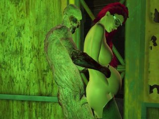 I got pregnant from a monster. Zombie fucks a girl hard  3d monster porno